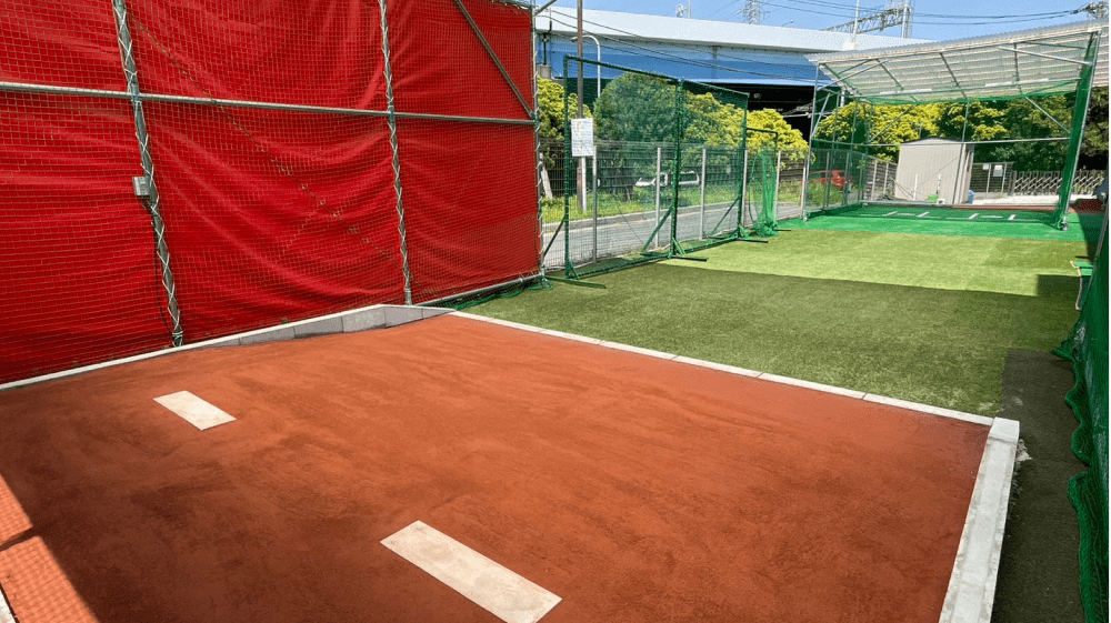 マウンドの画像