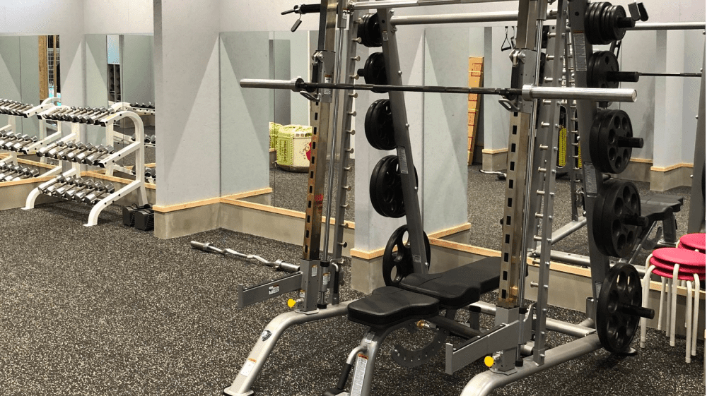 専用のトレーニング機器の画像