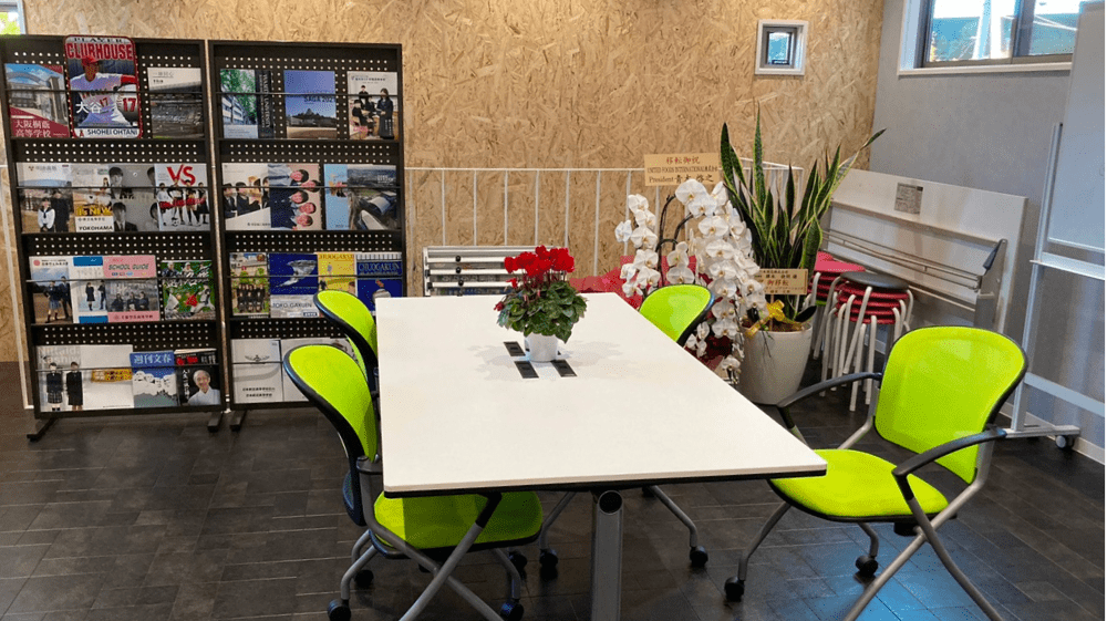 2階のサロンの画像