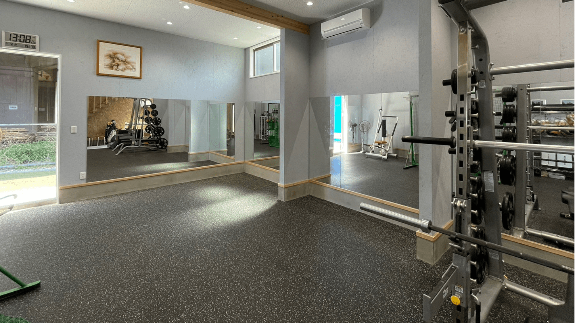 「東都クラブ京葉ボーイズ トレーニングルーム 知ろう館」の写真