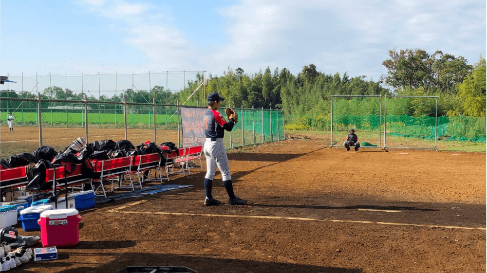 ブルペンの画像