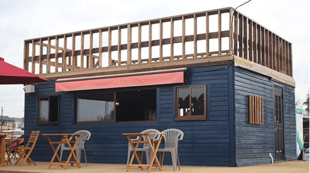 カフェスペースの画像