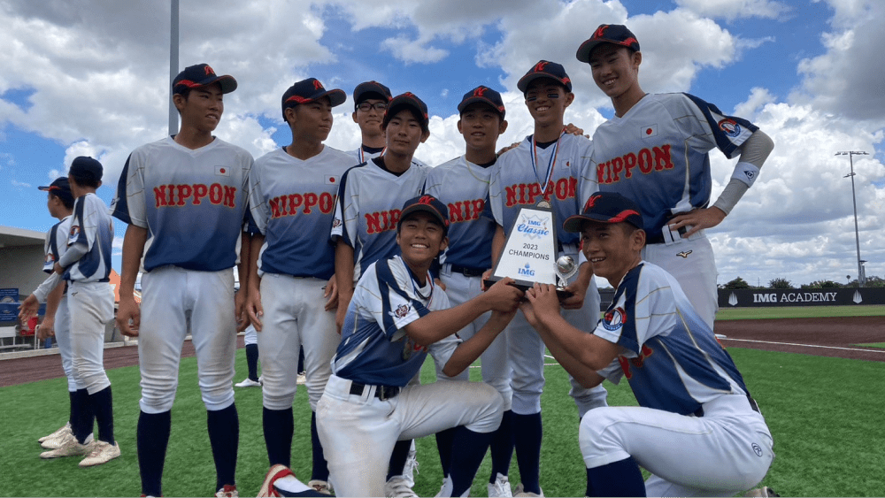 IMGアカデミーと提携した国際交流 写真